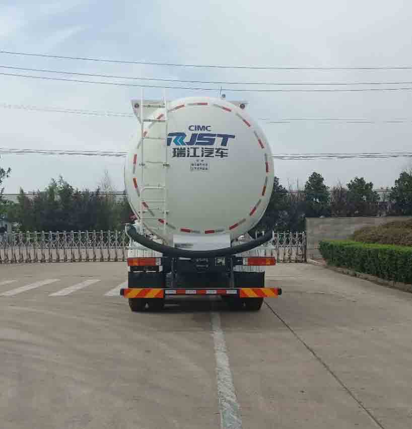 瑞江牌WL5250GFLCQ44低密度粉粒物料运输车公告图片
