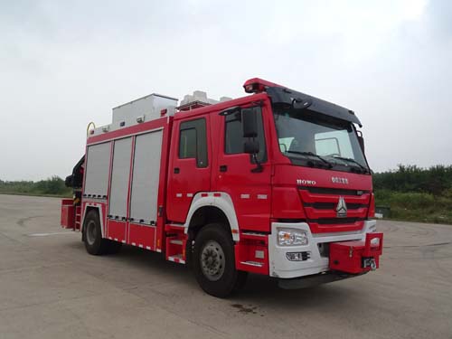 CSC5151TXFJY80/Z型抢险救援消防车图片