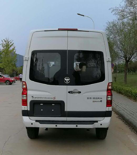 福田牌BJ6508MD5DA-V1多用途乘用车公告图片