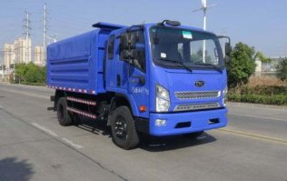 华通牌HCQ5043ZLJNJ5垃圾转运车