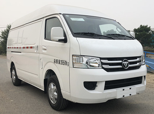 福田牌BJ5049XXYEV4纯电动厢式运输车