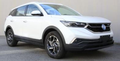 插电式混合动力多用途乘用车