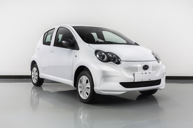 比亚迪牌BYD7001BEV1纯电动轿车公告图片