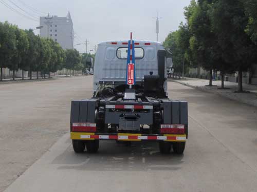 炎帝牌SZD5075ZXX6車廂可卸式垃圾車公告圖片