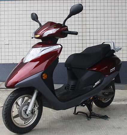 珠江牌ZJ110T-V两轮摩托车公告图片