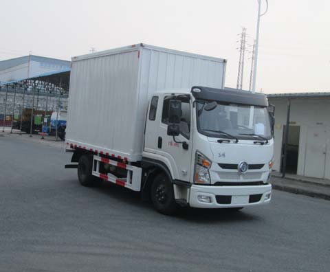 東風(fēng)牌DFV5041XXYGP6D廂式運(yùn)輸車公告圖片
