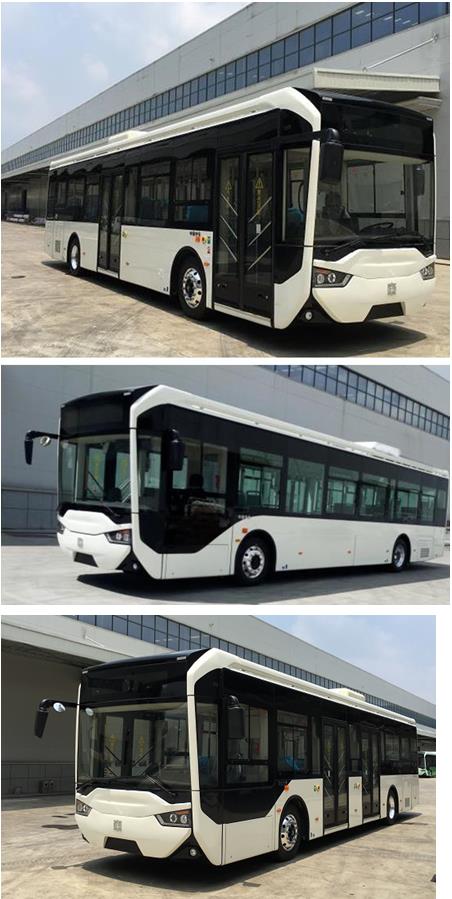 中国中车牌CSR6123GLEV1纯电动城市客车公告图片