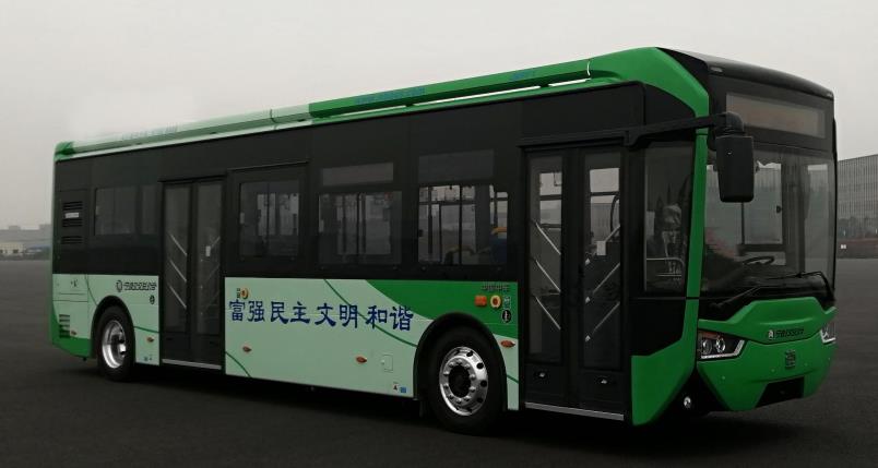 中国中车牌10.5米20-39座纯电动城市客车(CSR6113GLEV1)