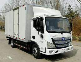 福田牌BJ5045XXYEV5纯电动厢式运输车