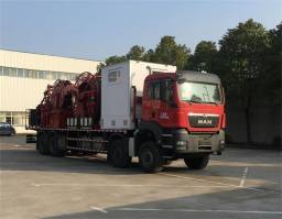 连续油管作业车