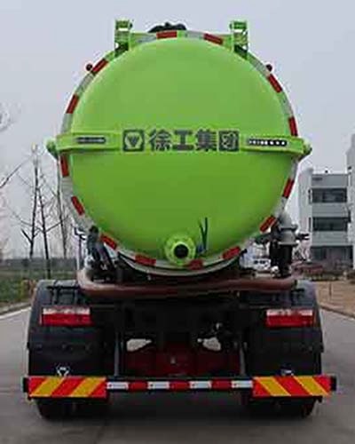 徐工牌XZJ5181GXWD6吸污車公告圖片