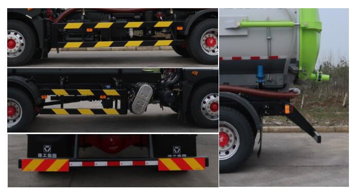 徐工牌XZJ5181GXWD6吸污車公告圖片