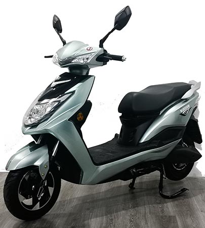 ZB1200DT-2 五星钻豹牌纯电动前盘式后鼓式电动两轮摩托车图片