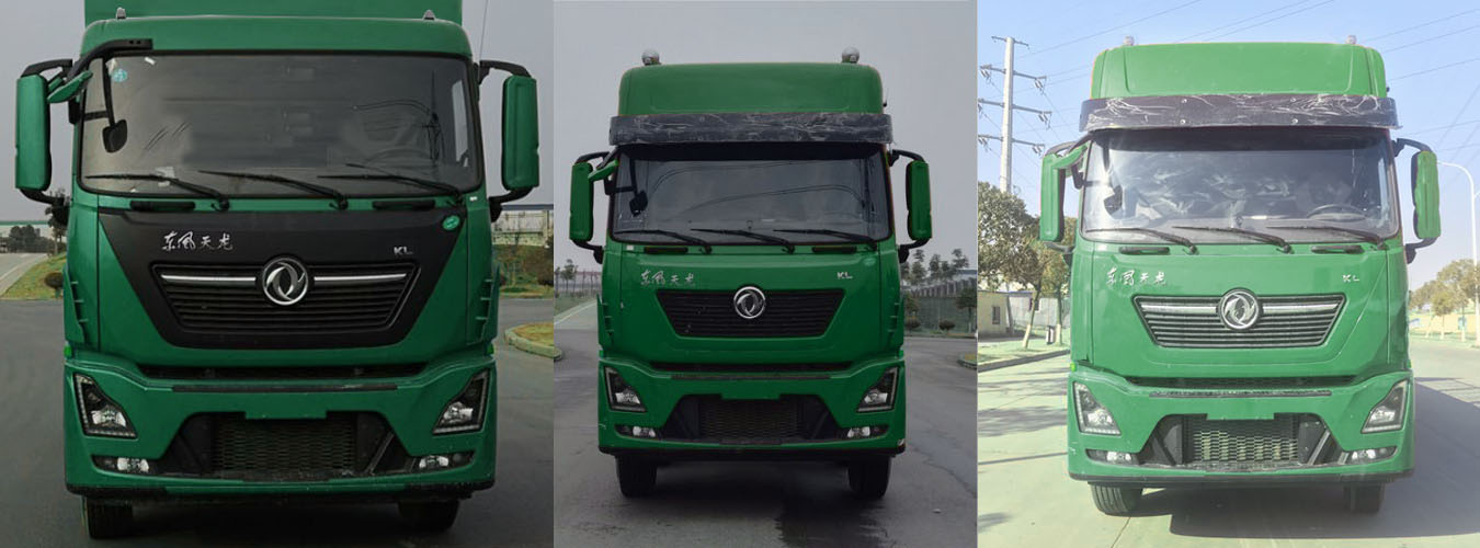 東風(fēng)牌DFH5250XYZDX1郵政車公告圖片