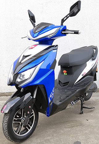 威震牌WZ800DQT-2K电动两轮轻便摩托车公告图片