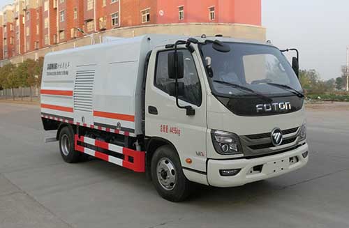 華環(huán)牌TSW5040GQXB6護(hù)欄清洗車公告圖片