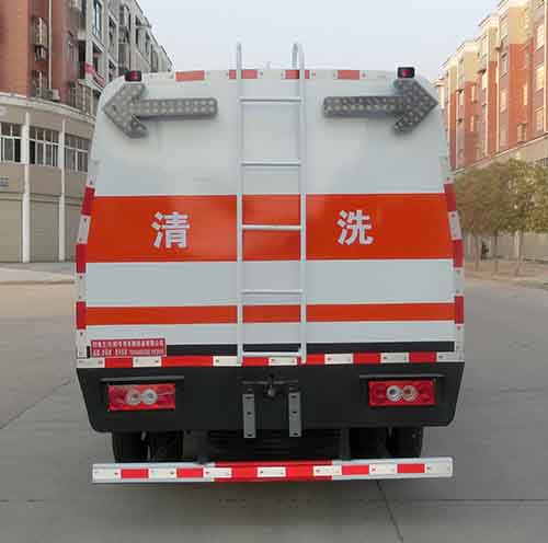 華環(huán)牌TSW5040GQXB6護(hù)欄清洗車公告圖片