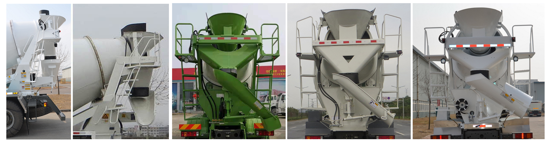 汕德卡牌ZZ5256GJBN304GF1混凝土攪拌運(yùn)輸車公告圖片