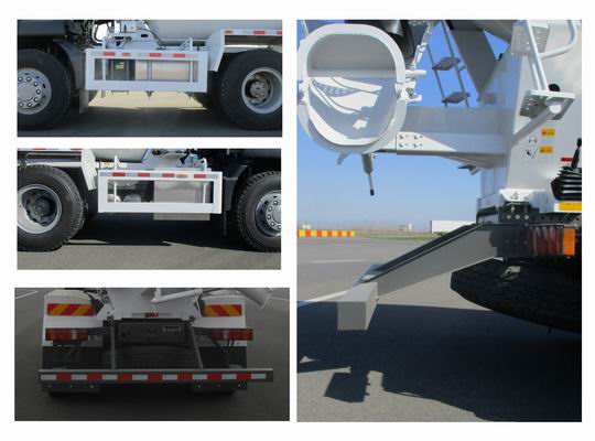 汕德卡牌ZZ5256GJBN304GF1混凝土攪拌運(yùn)輸車公告圖片