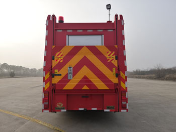 中卓时代牌ZXF5120TXFQC200/HT5器材消防车公告图片