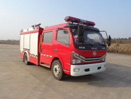 泡沫消防车