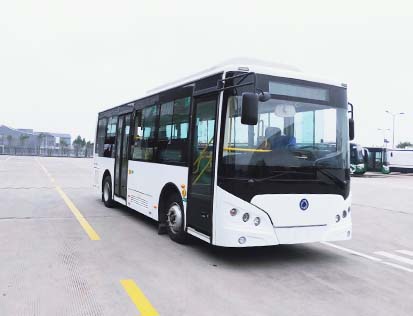紫象牌8.1米15-29座纯电动城市客车(HQK6819USBEVL5)