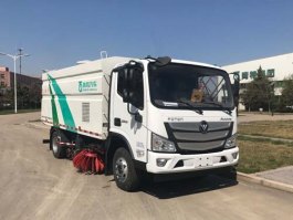 洗扫车