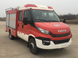 泡沫消防车