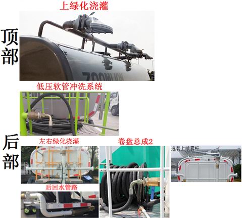 中聯(lián)牌ZBH5082GQXJXE6清洗車公告圖片