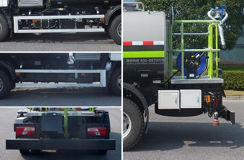 中聯(lián)牌ZBH5082GQXJXE6清洗車公告圖片