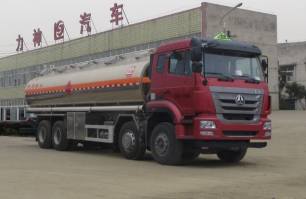 醒狮牌SLS5315GYYZ5D铝合金运油车