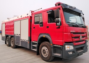 润泰牌RT5270GXFGP100干粉泡沫联用消防车图片