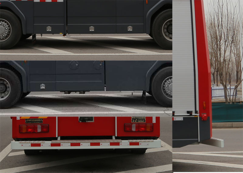 中卓时代牌ZXF5380GXFPM180/ST5泡沫消防车公告图片