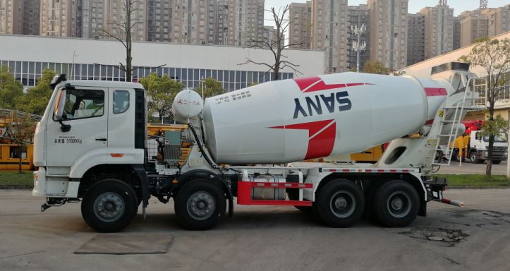 三一牌SYM5310GJB1FZ混凝土攪拌運(yùn)輸車(chē)公告圖片