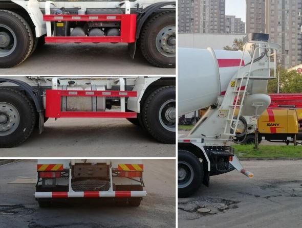 三一牌SYM5310GJB1FZ混凝土攪拌運(yùn)輸車(chē)公告圖片