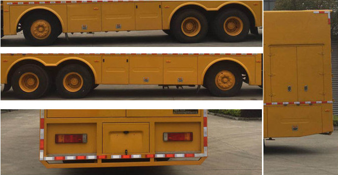 華動牌HDP5310XDY6電源車公告圖片