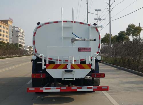 專威牌HTW5180GPSD6綠化噴灑車公告圖片