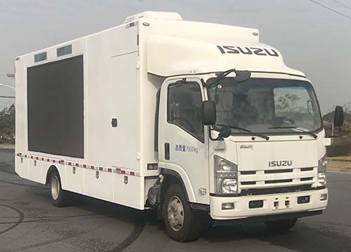 中驥牌ZJQ5080XXC宣傳車公告圖片