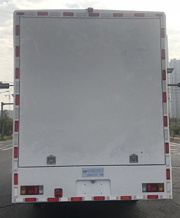 中驥牌ZJQ5080XXC宣傳車公告圖片