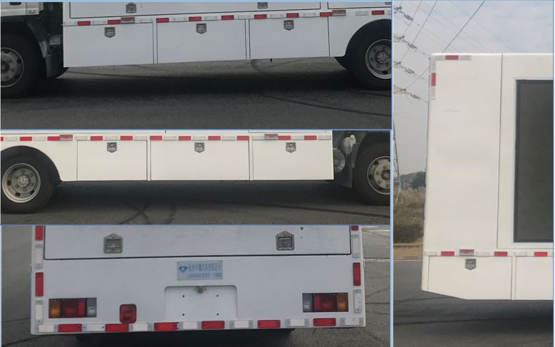 中驥牌ZJQ5080XXC宣傳車公告圖片