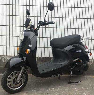 望本牌WB1200DT-2电动两轮摩托车公告图片