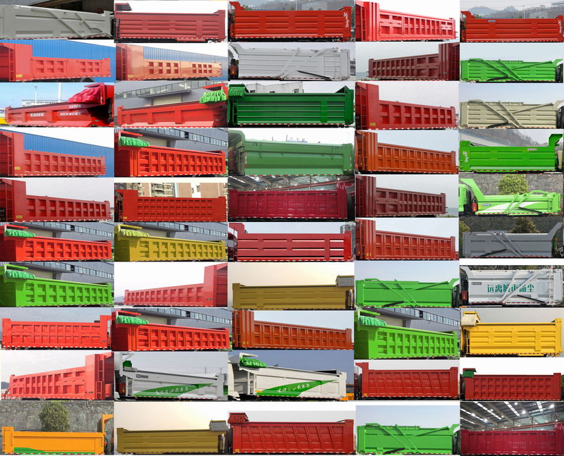 馳田牌EXQ5310ZLJSX1L自卸式垃圾車公告圖片