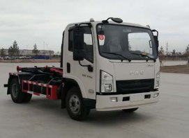 一特专汽牌ZFH5081ZXXE5车厢可卸式垃圾车
