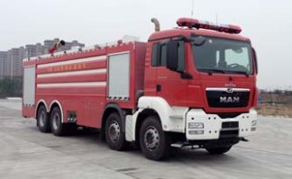 金猴牌SXT5393GXFPM210泡沫消防车