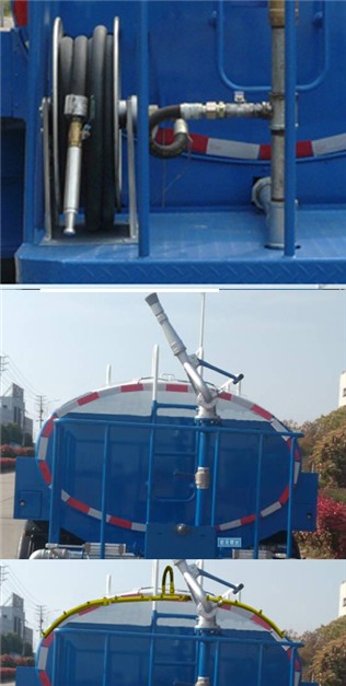 三力牌CGJ5083GSSJXE6灑水車公告圖片
