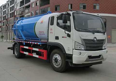 华环牌TSW5160GXWB6吸污车公告图片