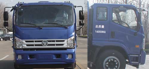 华环牌TSW5160GXWB6吸污车公告图片