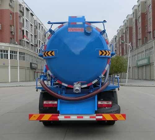 华环牌TSW5160GXWB6吸污车公告图片