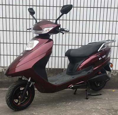 望本牌WB1200DT电动两轮摩托车公告图片