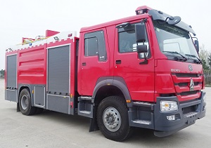 RT5200GXFGP80/H型干粉泡沫联用消防车图片